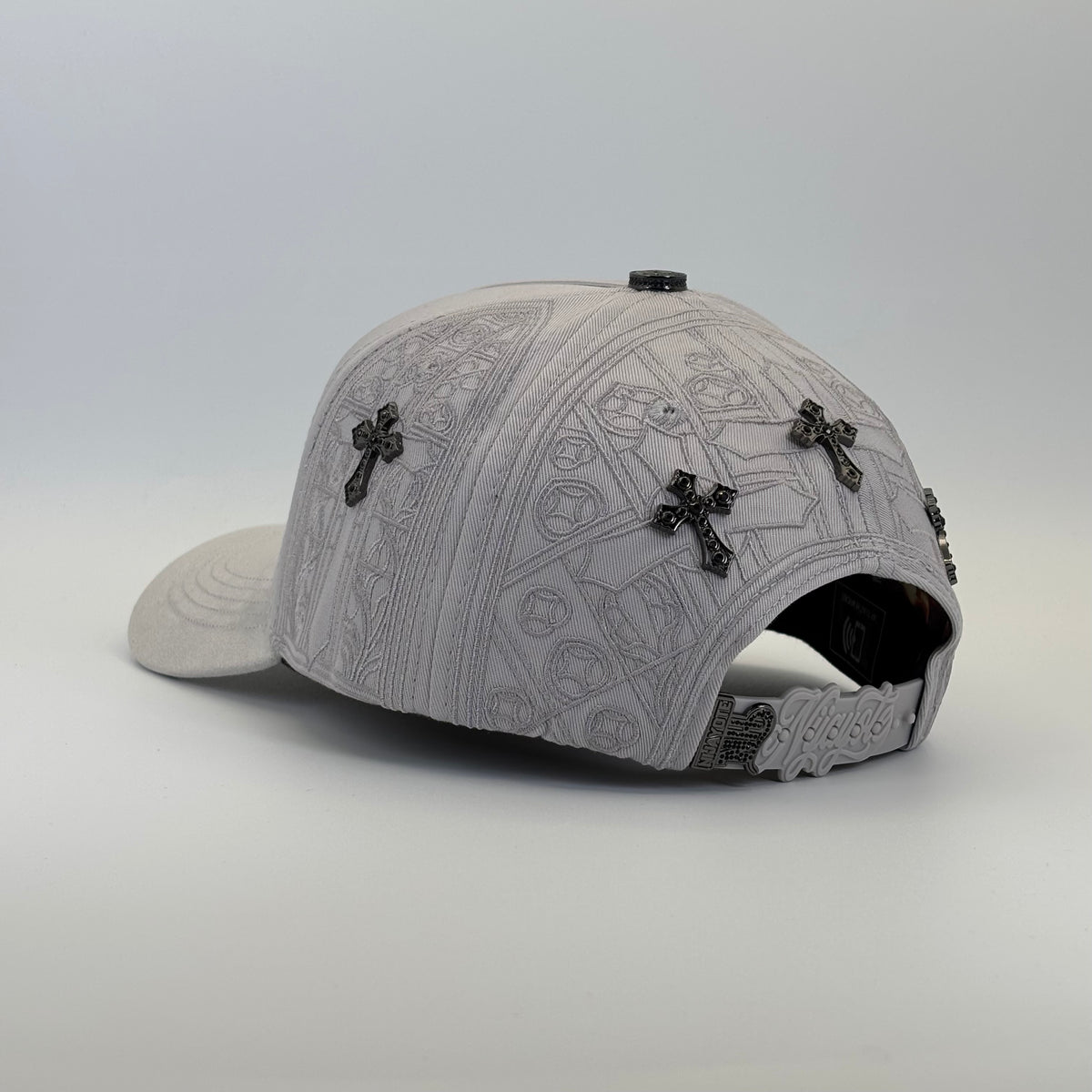 Crown of faith gray