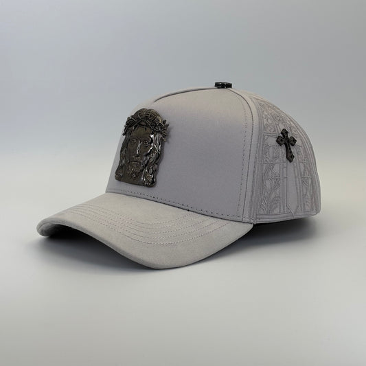 Crown of faith gray