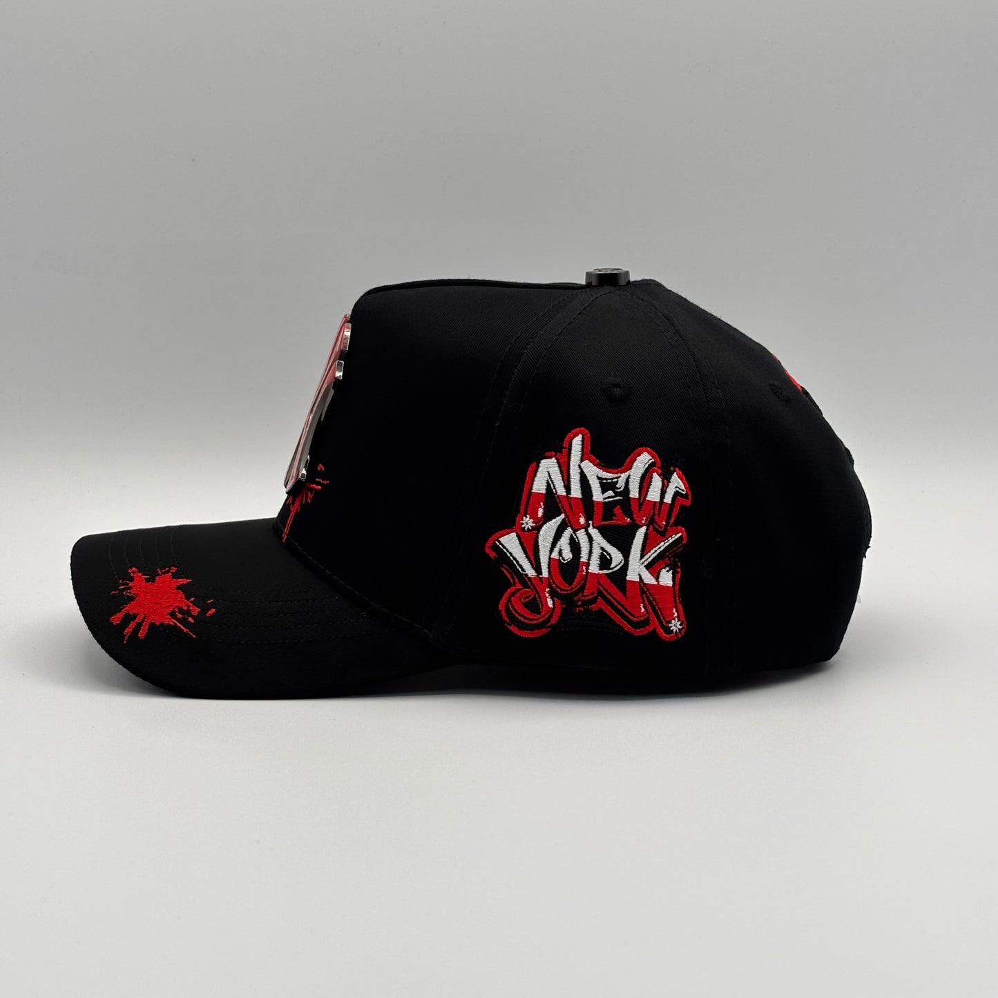 NY Grafitti red