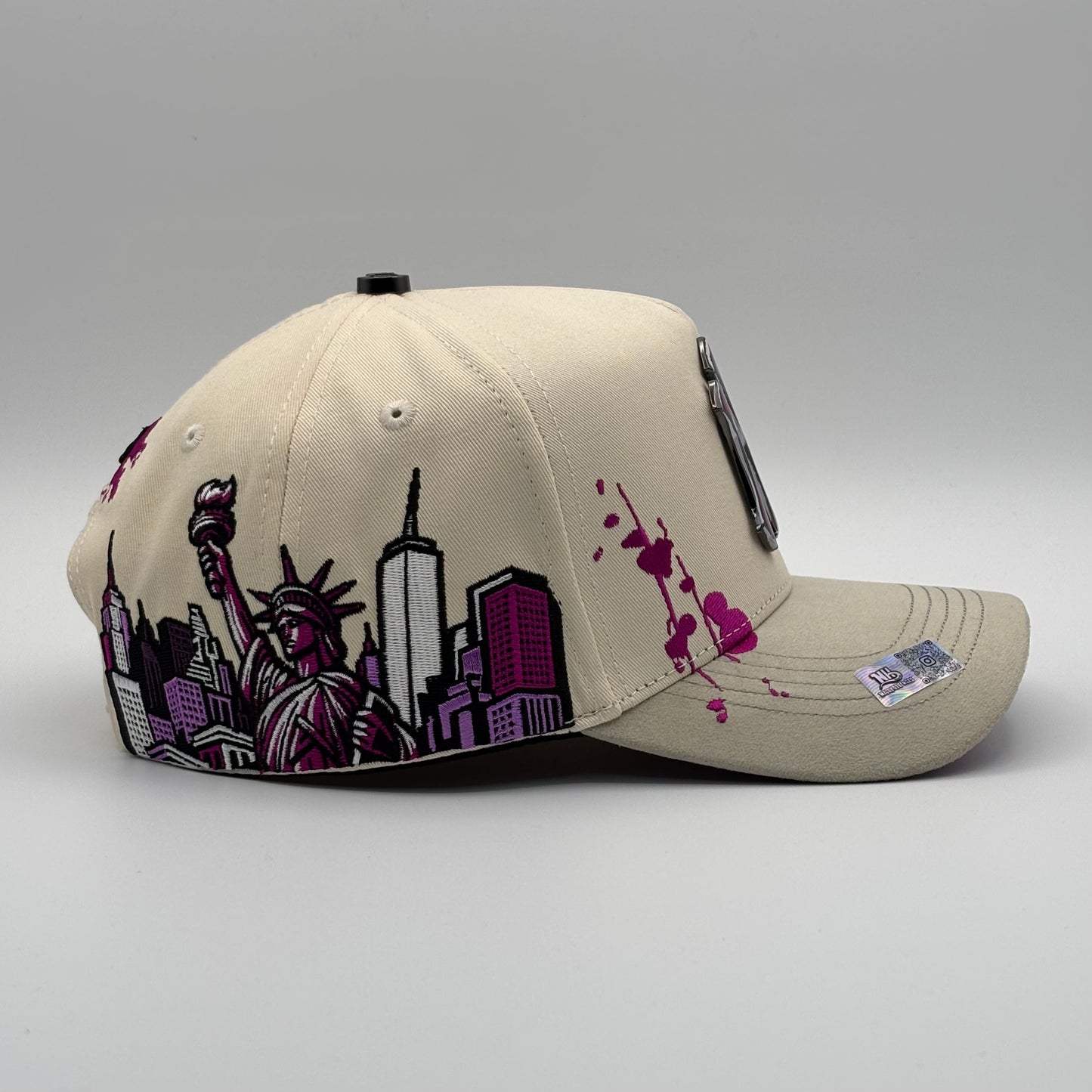NY GRAFITI BEIGE