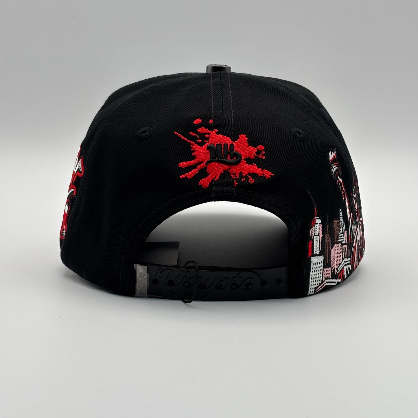 NY Grafitti red
