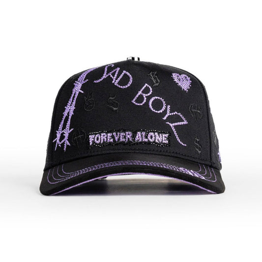 Sad boyz purple