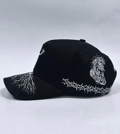 NIJAYOTE CROSS THORN HAT