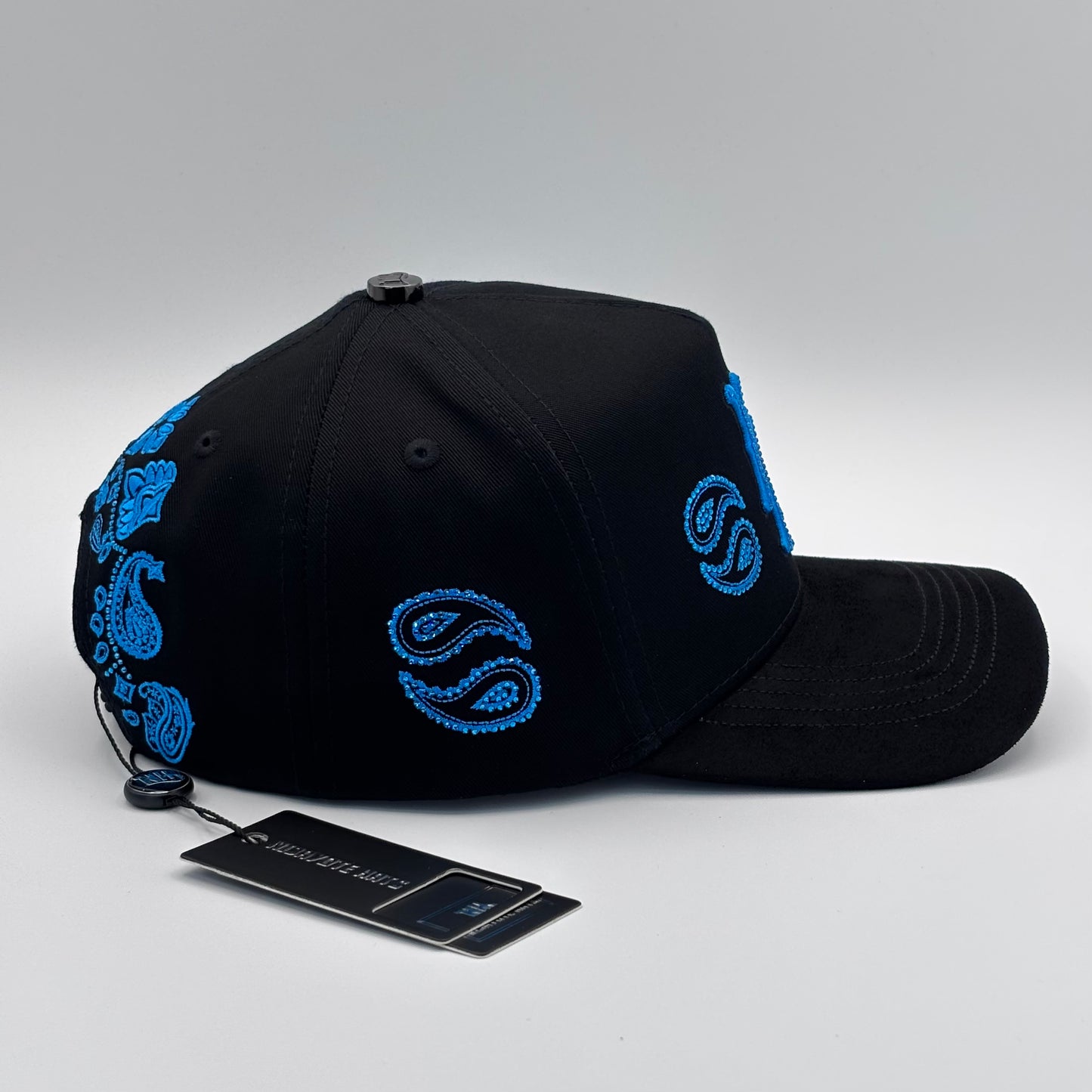 Blue bandana