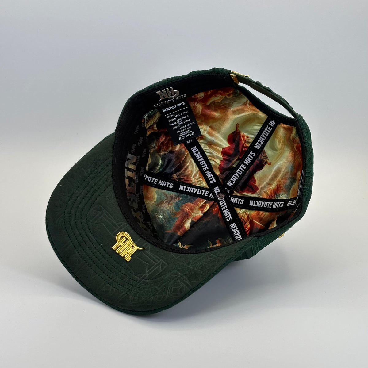 Crown of FAITH green