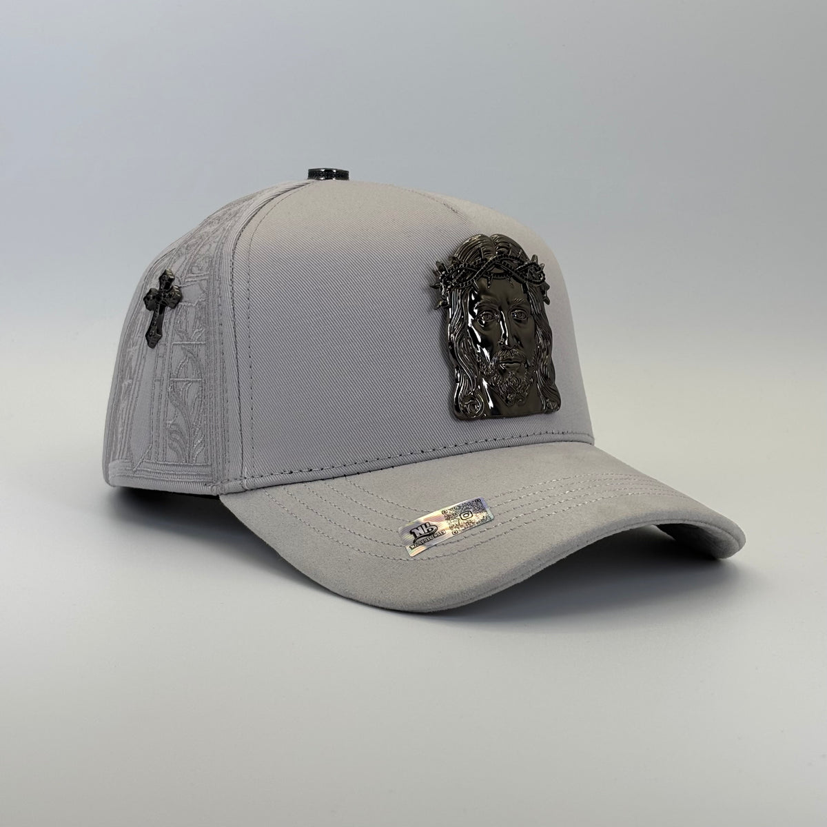 Crown of faith gray
