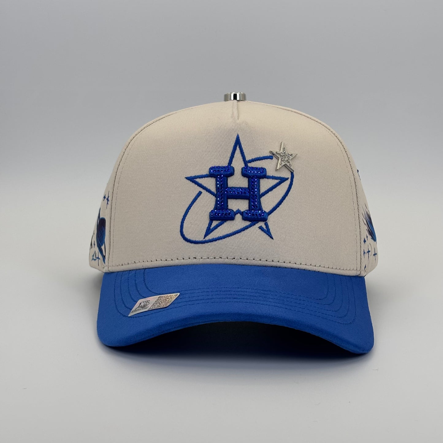 Houston space blue