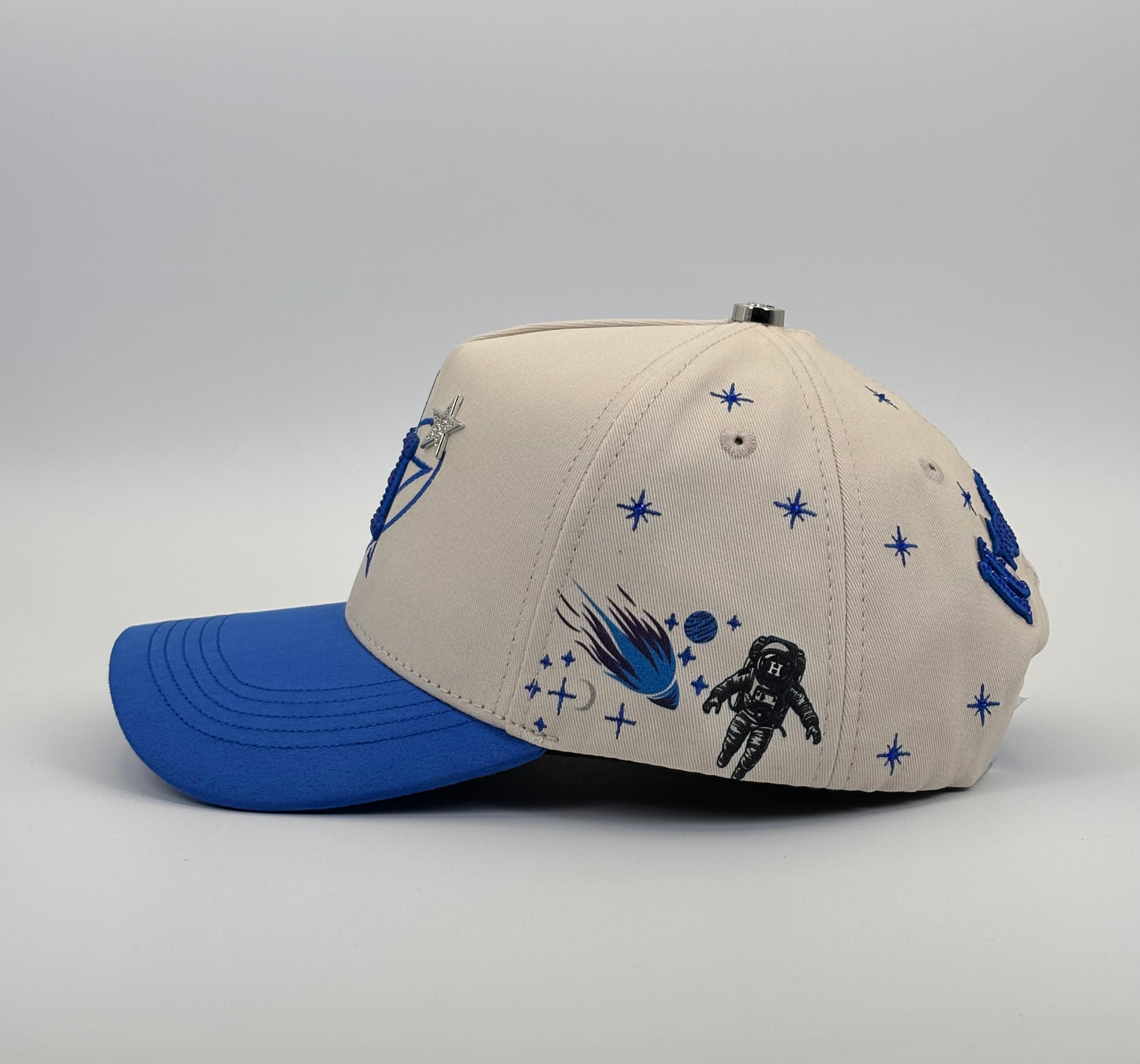 Houston space blue