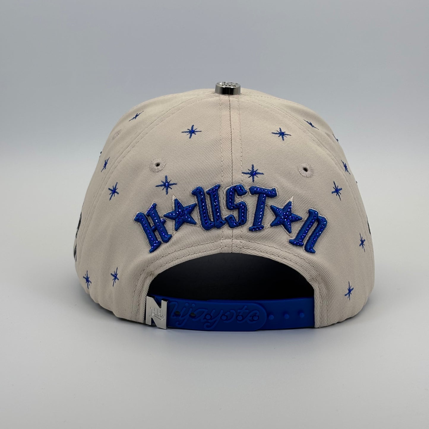 Houston space blue