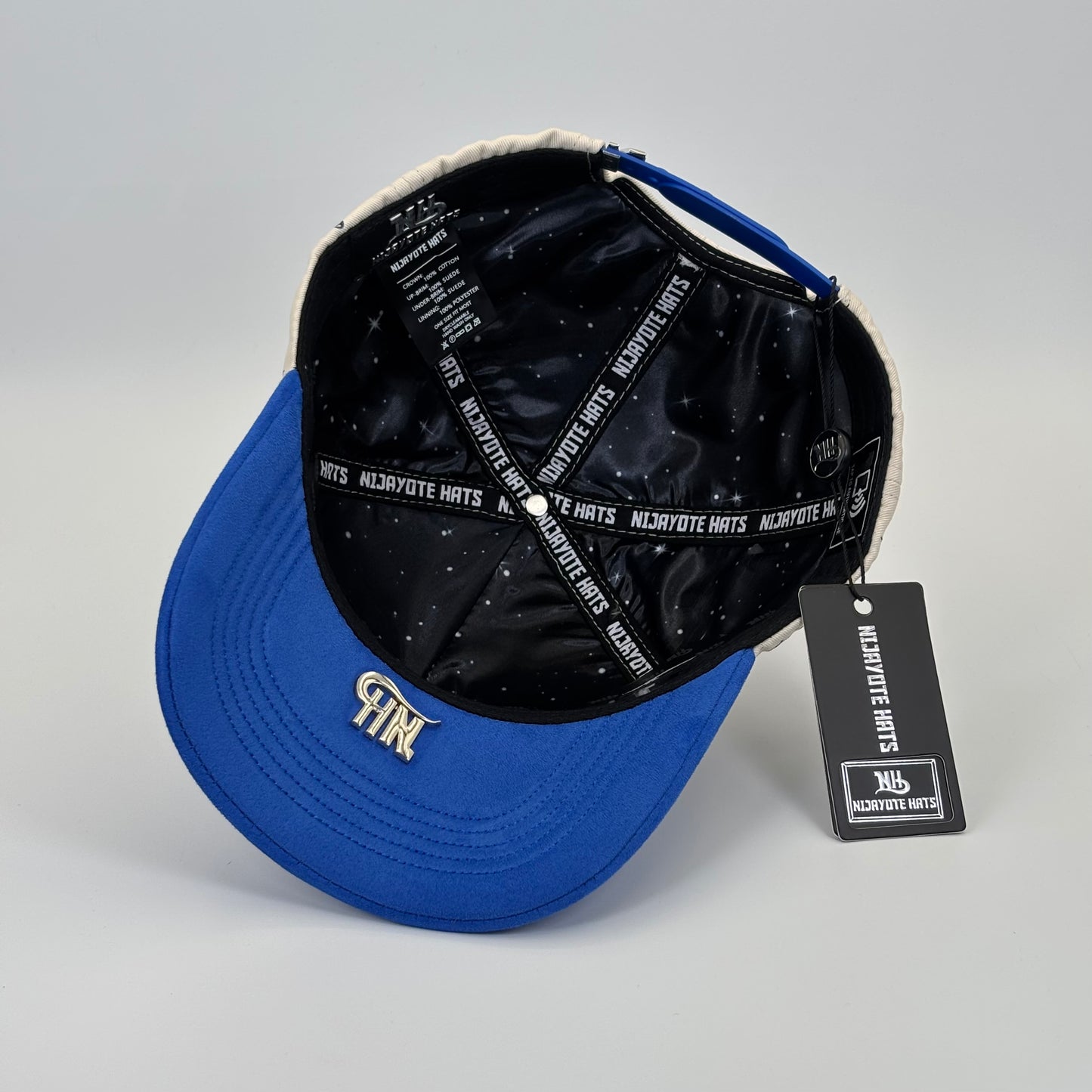 Houston space blue