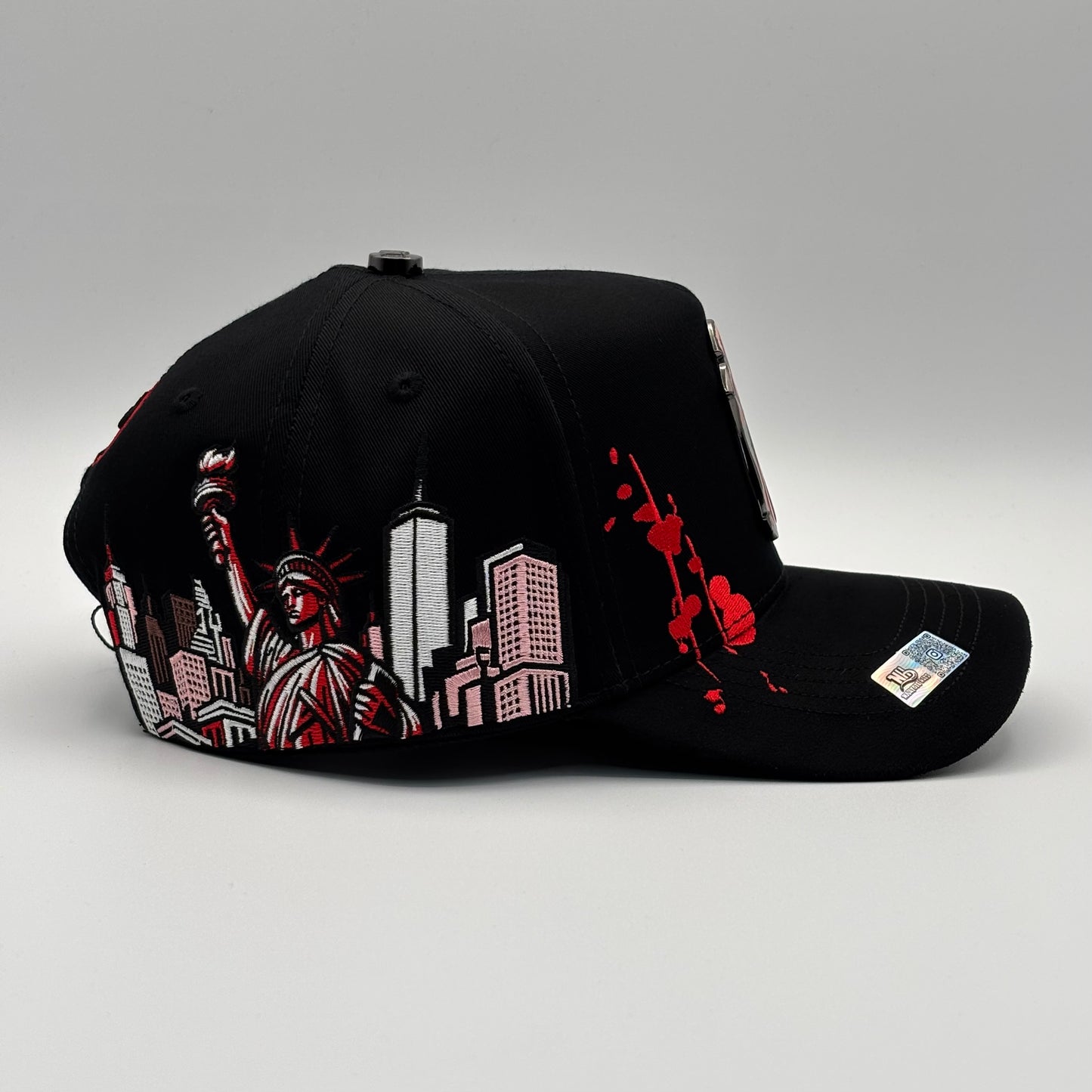 NY Grafitti red