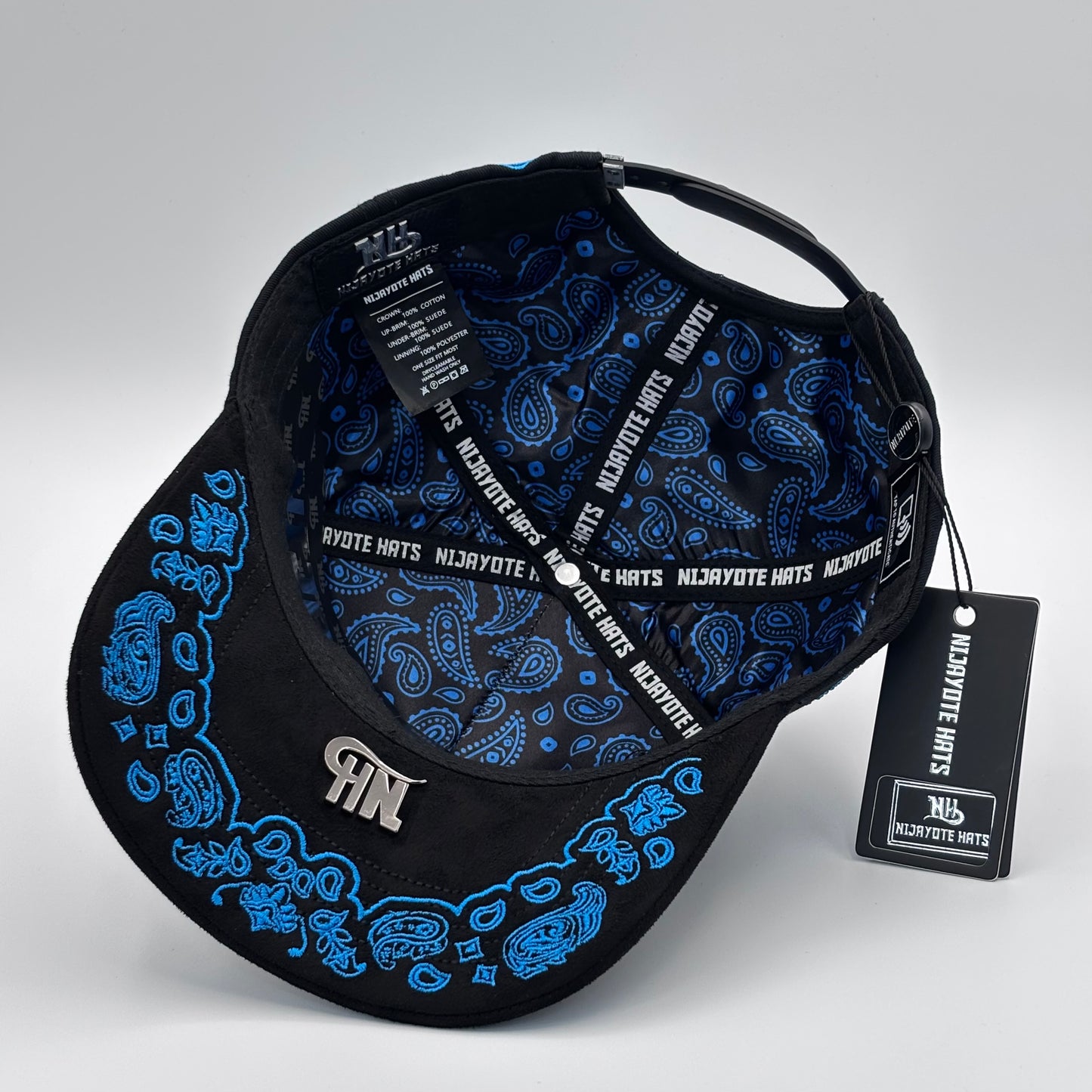 Blue bandana