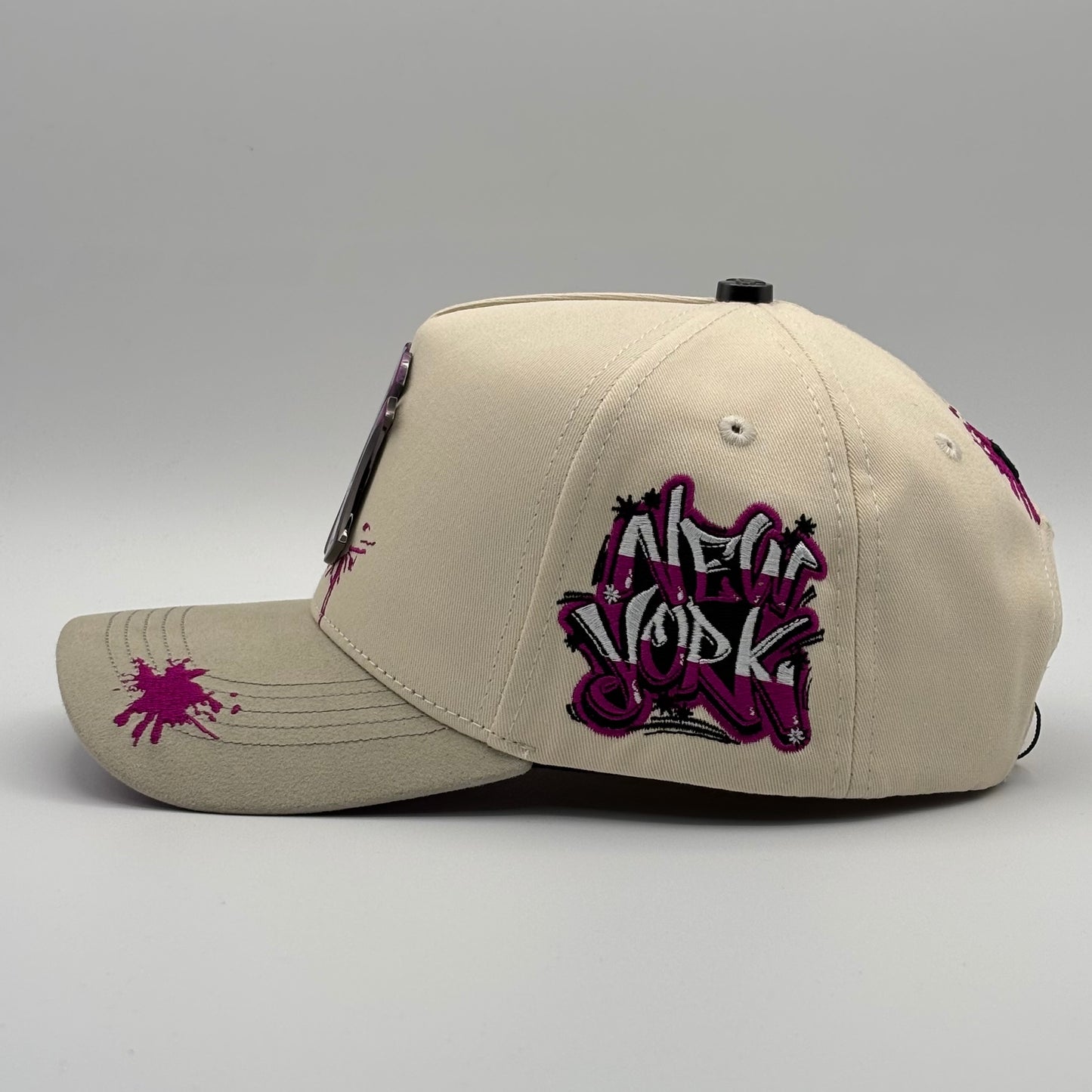NY GRAFITI BEIGE