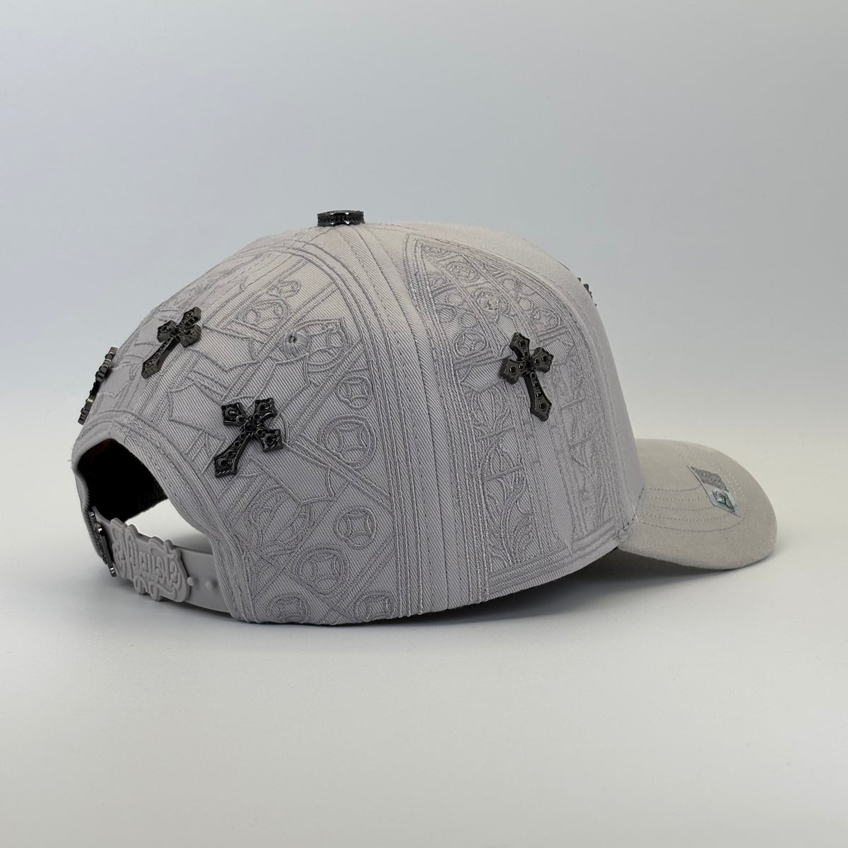 Crown of faith gray