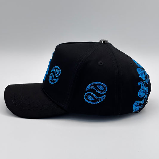 Blue bandana