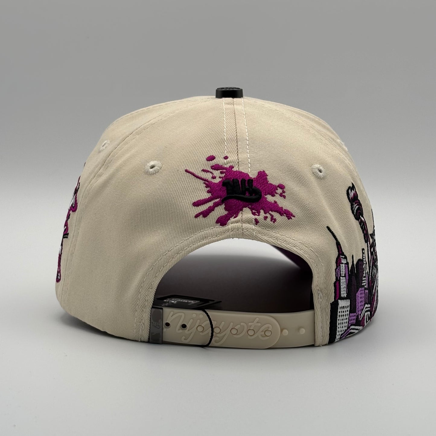 NY GRAFITI BEIGE