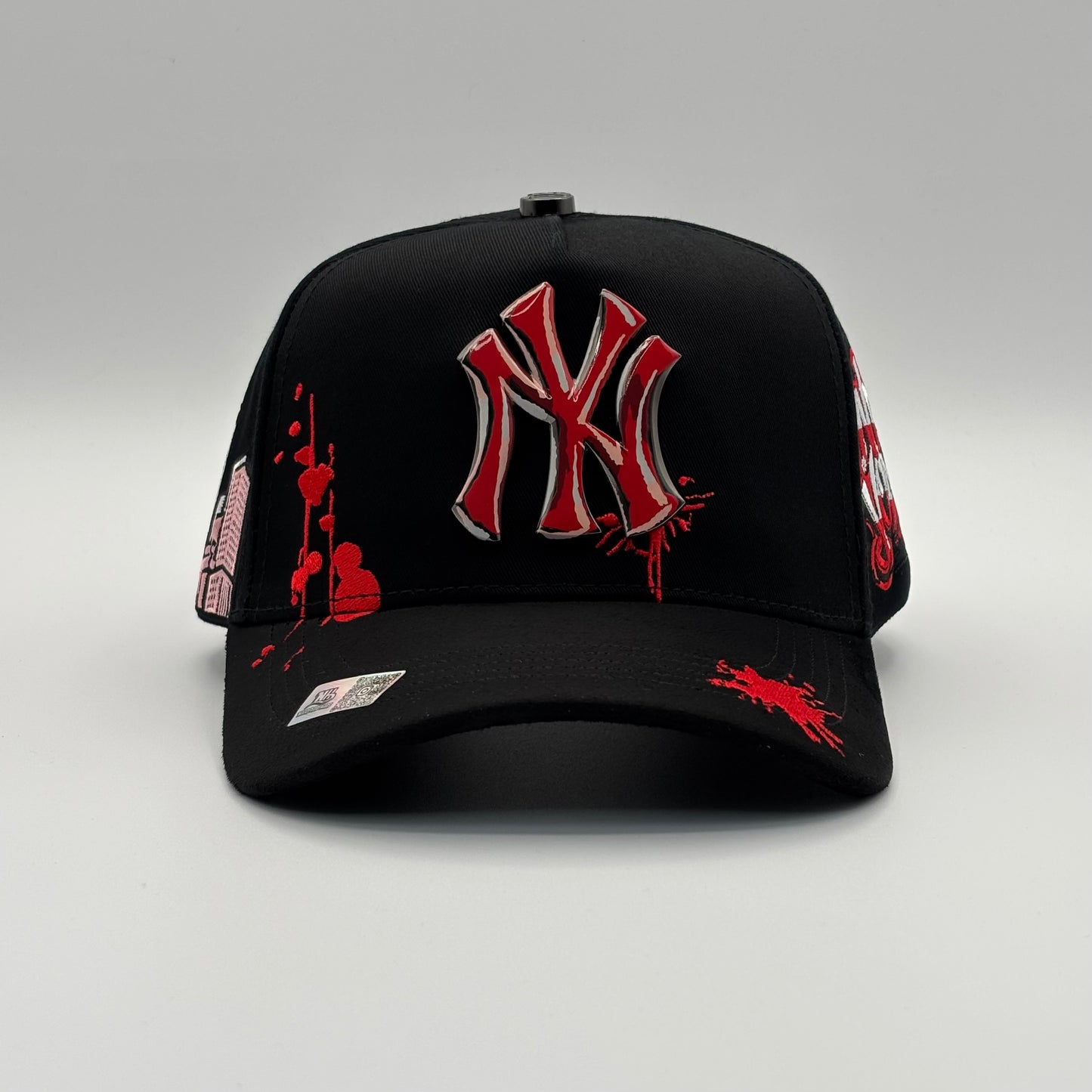 NY Grafitti red