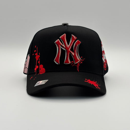 NY Grafitti red