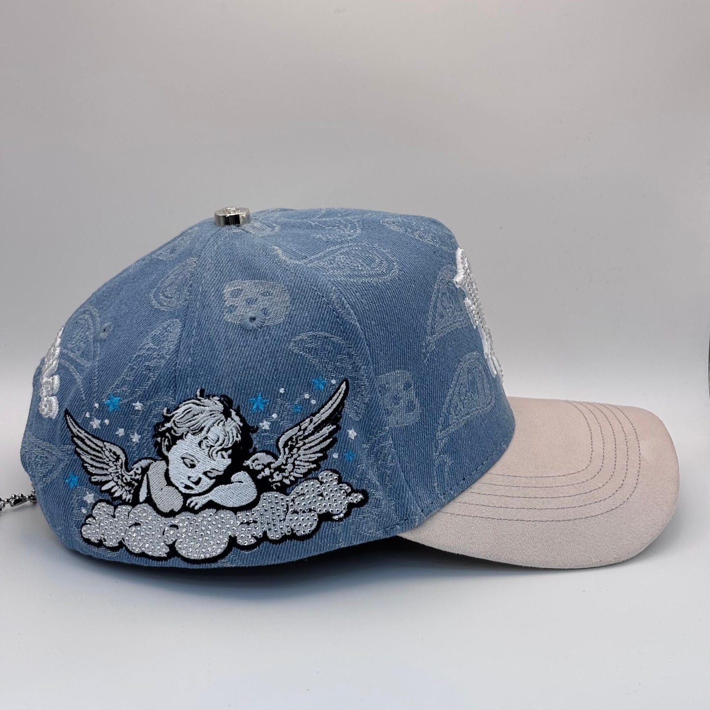 LA angels clouds