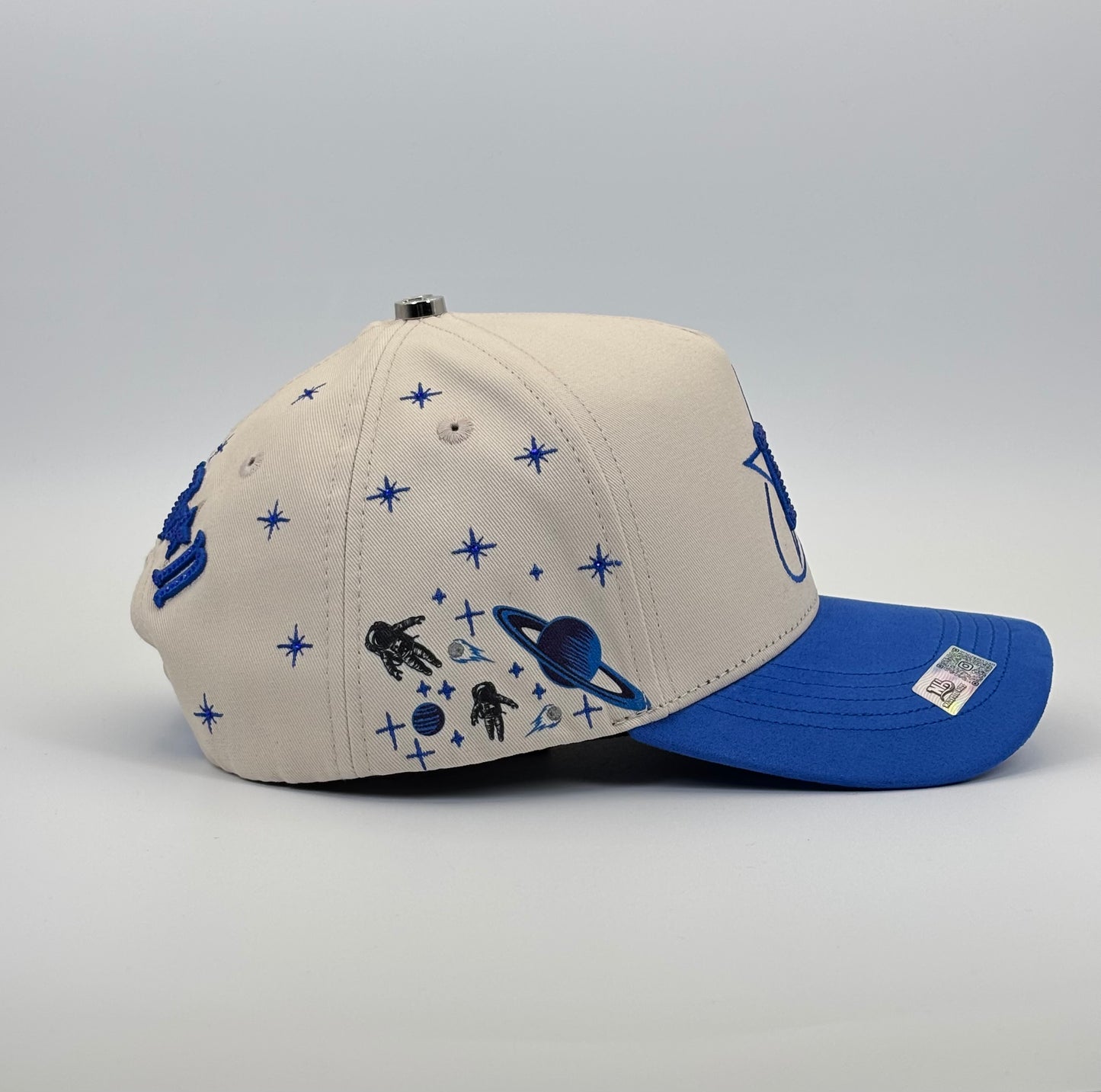 Houston space blue