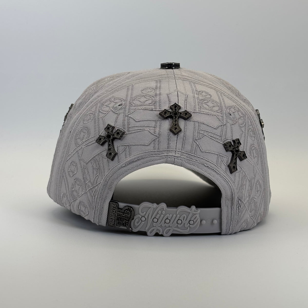 Crown of faith gray