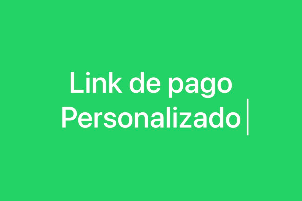 Link de pago