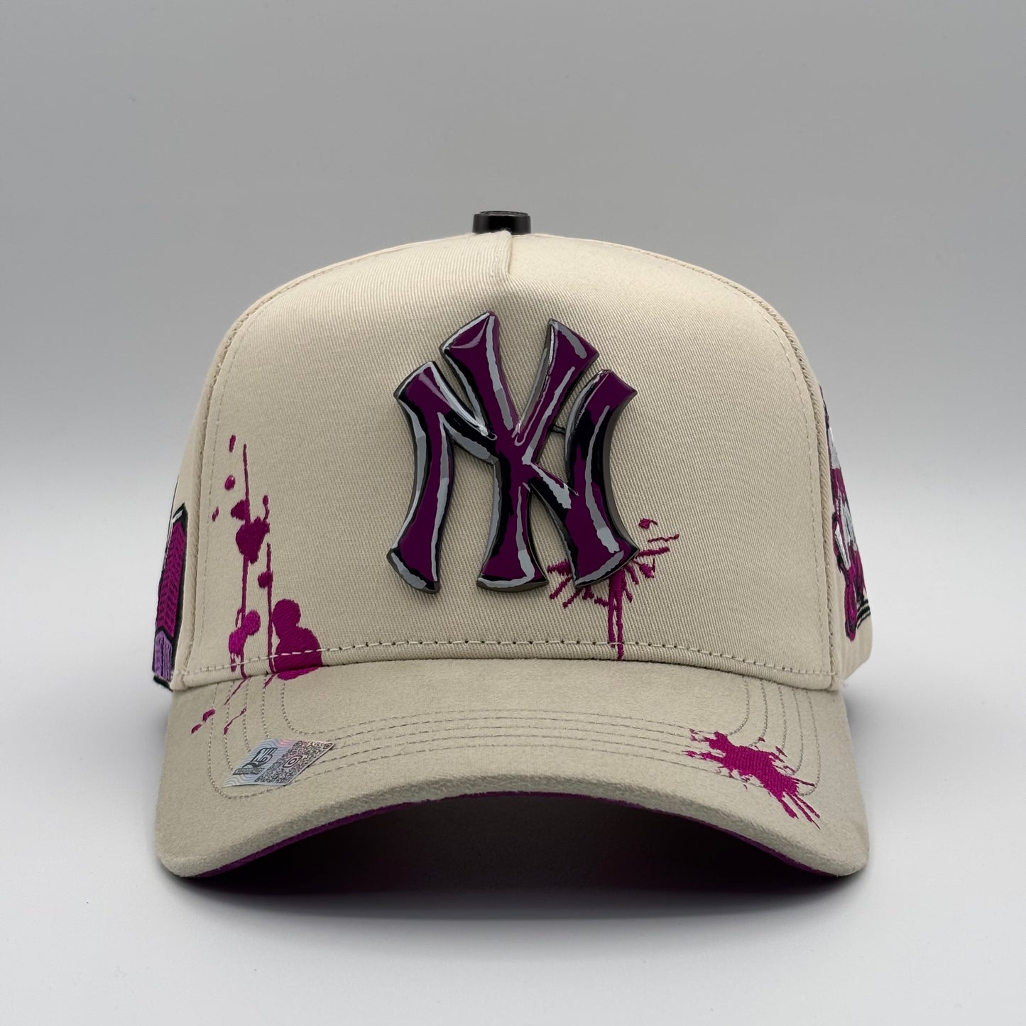NY GRAFITI BEIGE