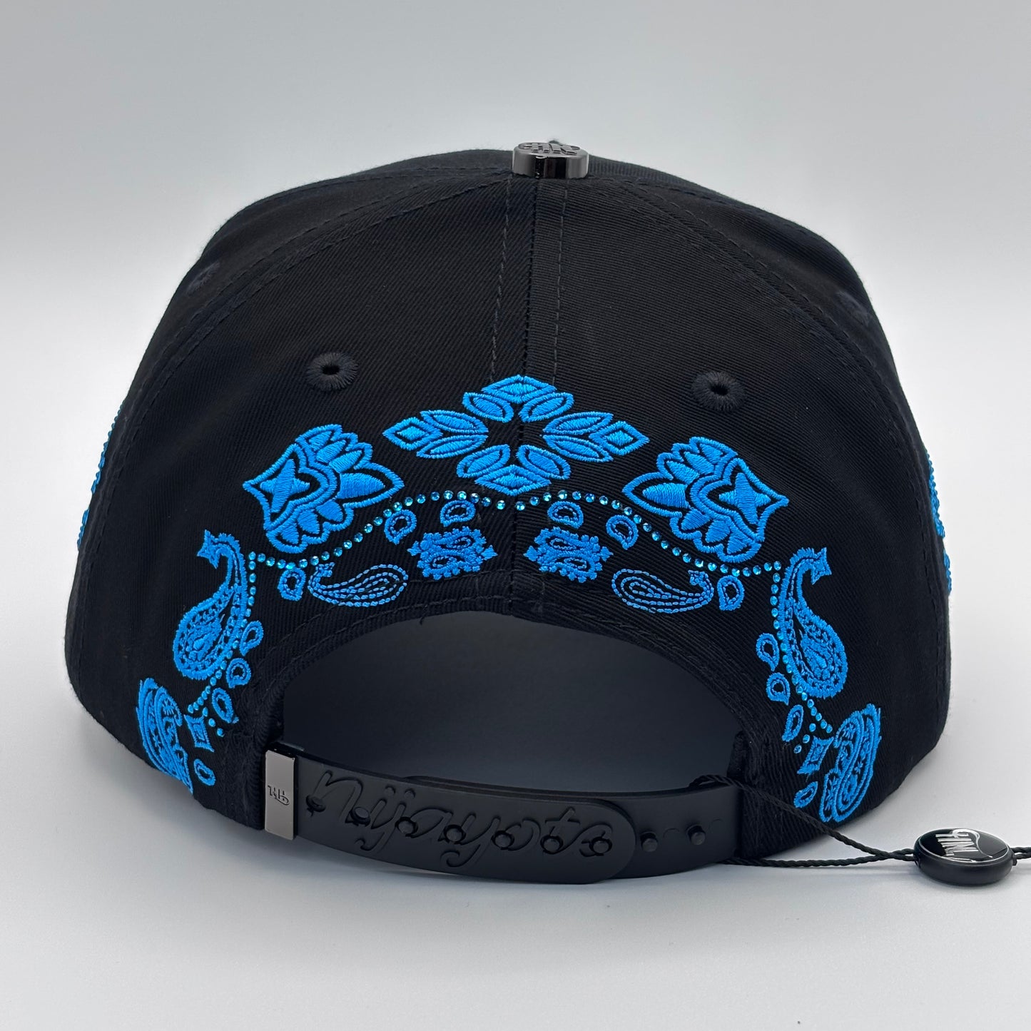 Blue bandana